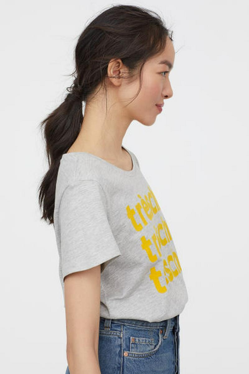 プリントTシャツ