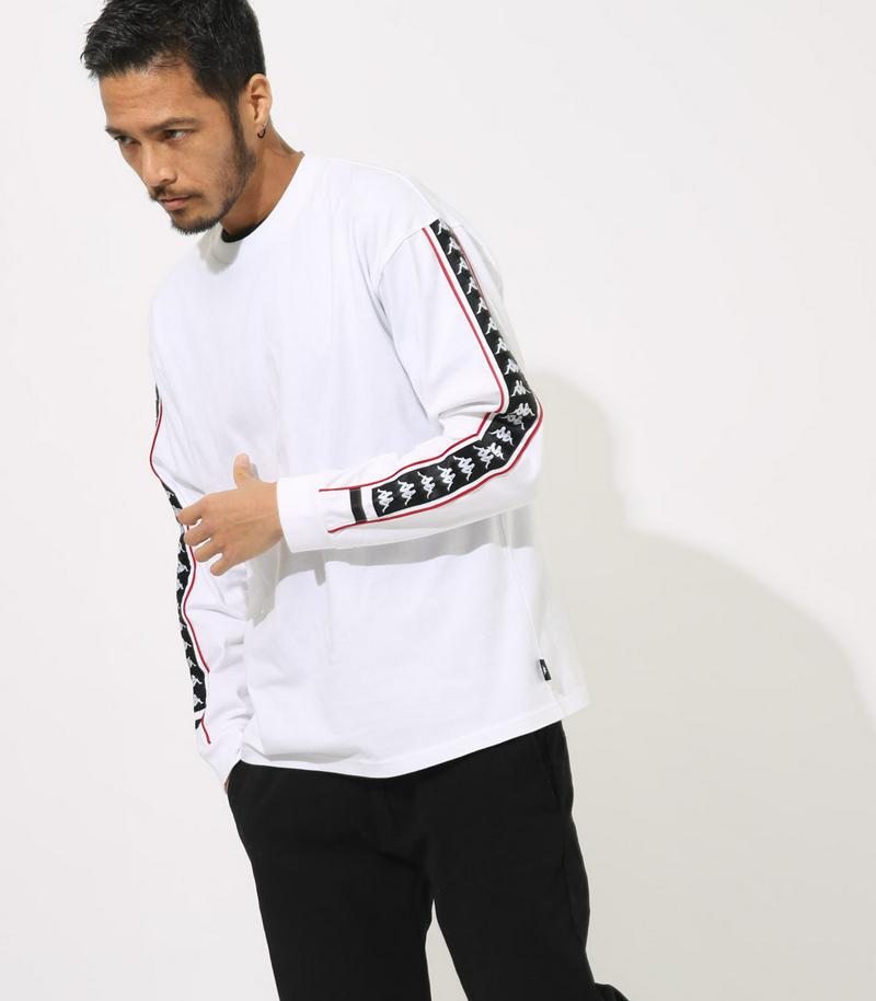 KAPPA TAPE LONG T-SHIRT