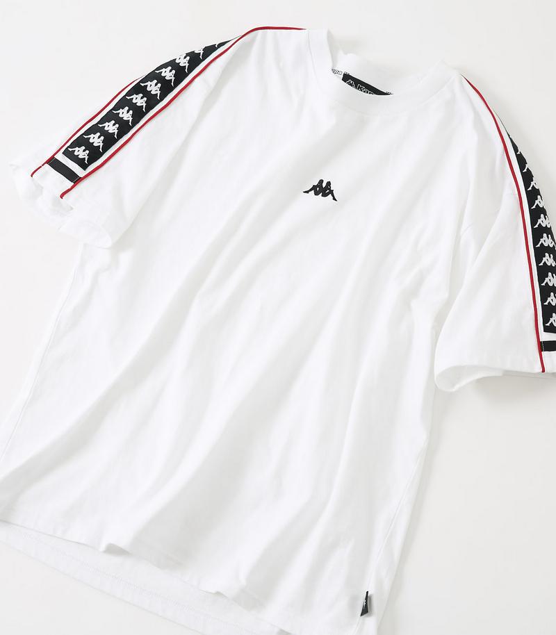 【MEN'S】KAPPA TAPE T-SHIRT