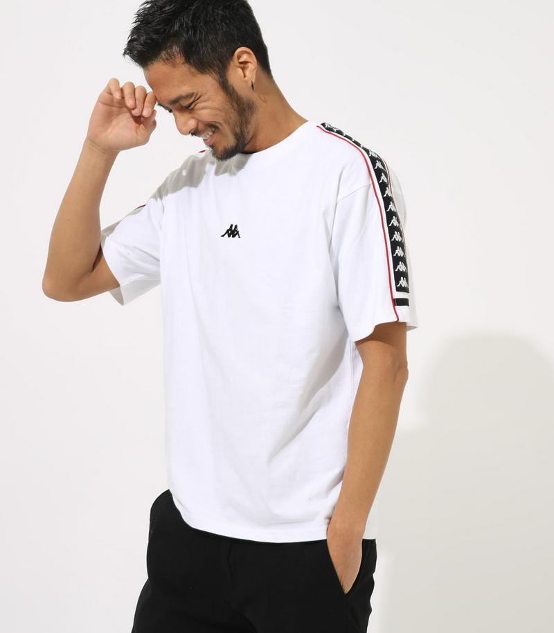 【MEN'S】KAPPA TAPE T-SHIRT