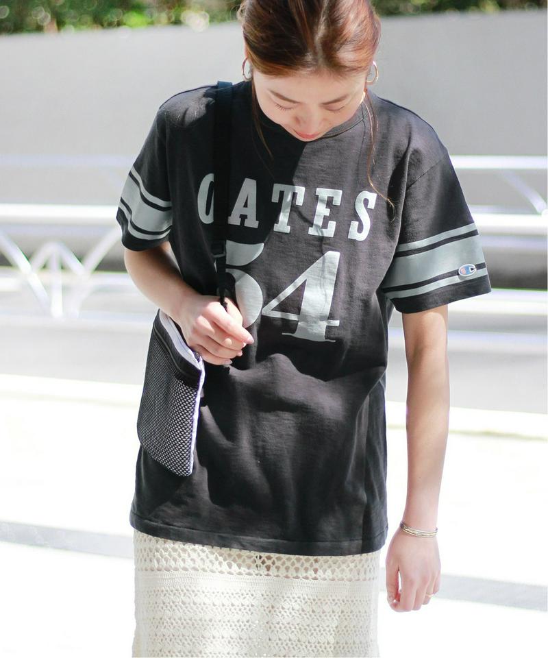 【Champion / チャンピオン】 フットボールTシャツ◆
