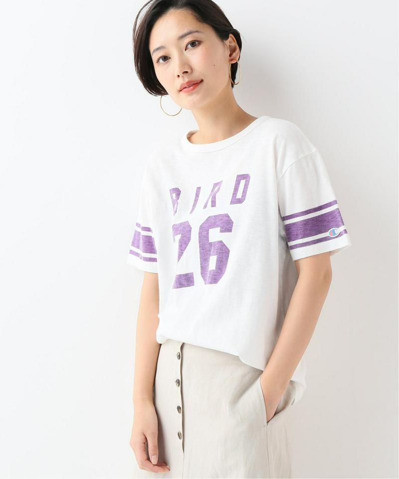 【Champion / チャンピオン】 フットボールTシャツ◆