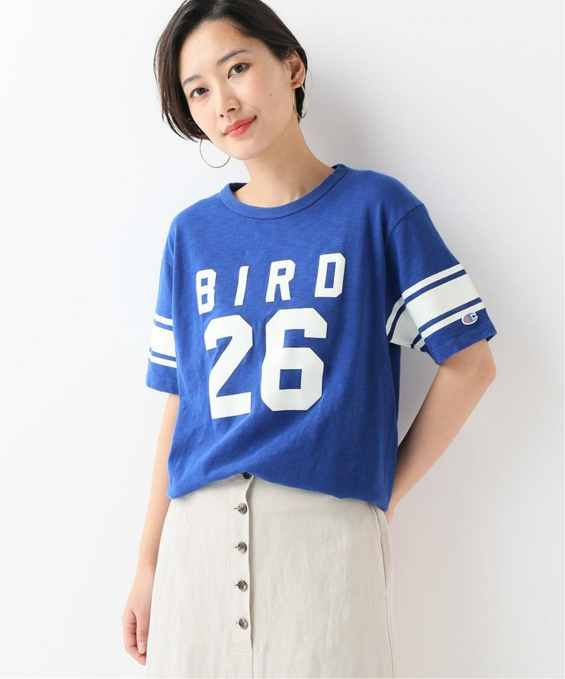 【Champion / チャンピオン】 フットボールTシャツ◆