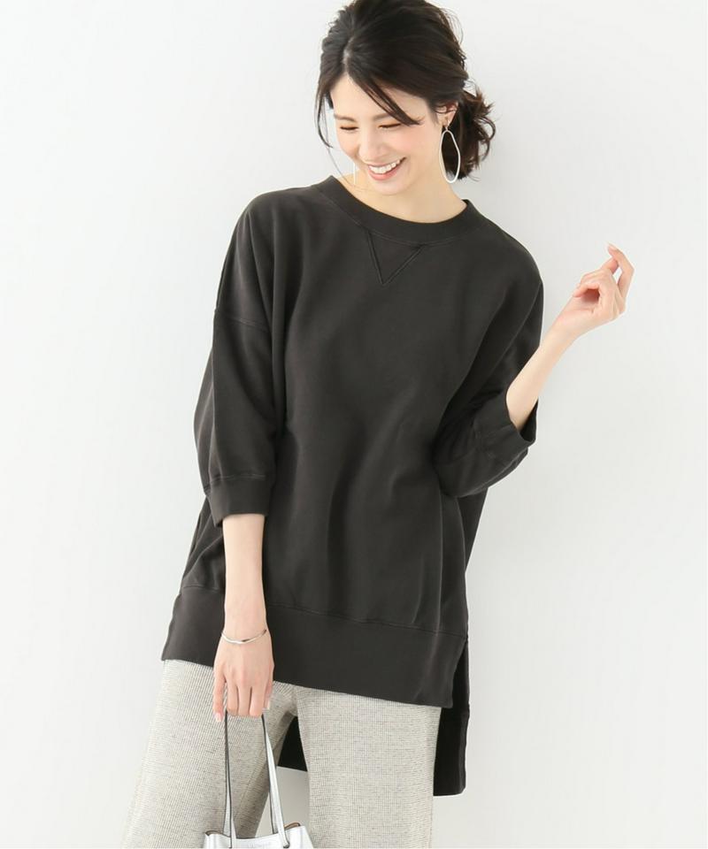 INSCRIRE SHORT SLEEVE スウェット