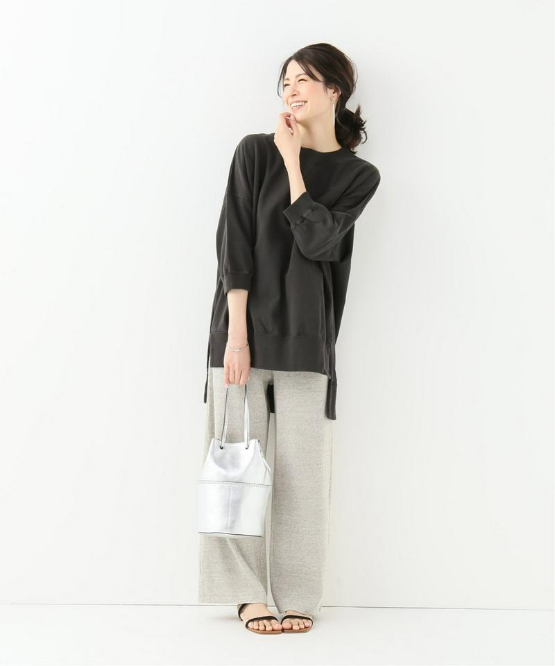 INSCRIRE SHORT SLEEVE スウェット
