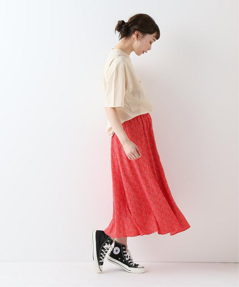【DROLE DE MONSIEUR / ドロール・ド・ムッシュ】 SHADED SLOGAM Tシャツ