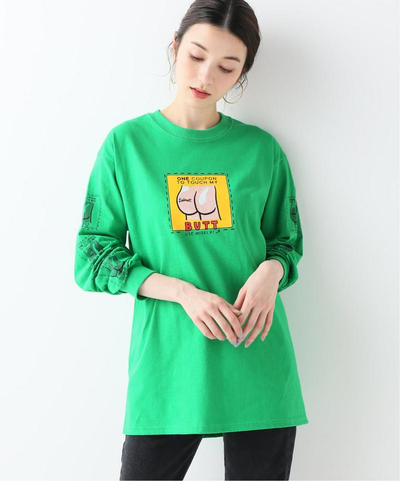 【LABRAT/ラブラット】Butt coupon L/S Tee：Tシャツ