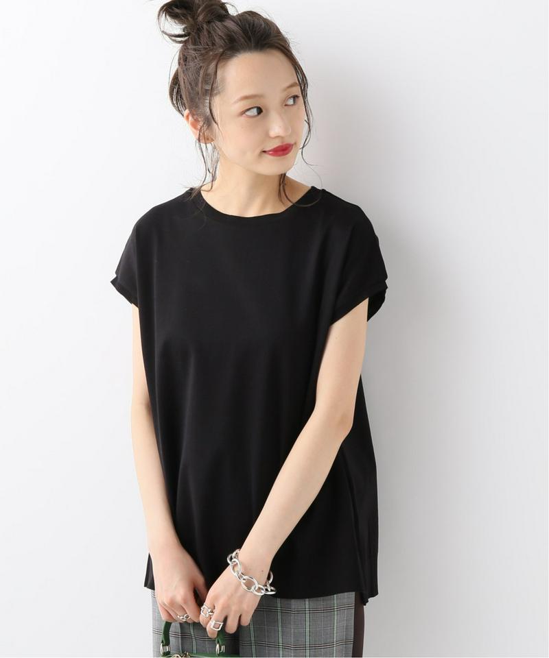 【NEU】60/2ガスコットンクルーネックフレンチTee