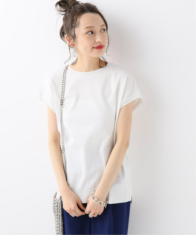 【NEU】60/2ガスコットンクルーネックフレンチTee