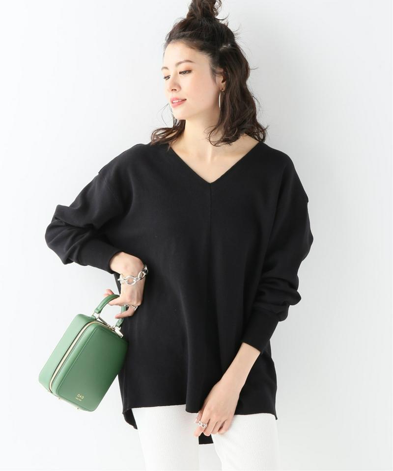 【NEU】サーマルバックスリットVプルオーバー