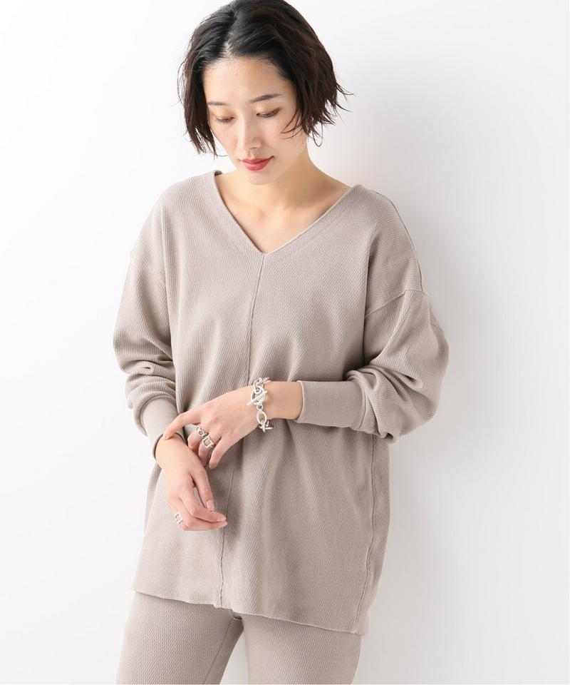 【NEU】サーマルバックスリットVプルオーバー