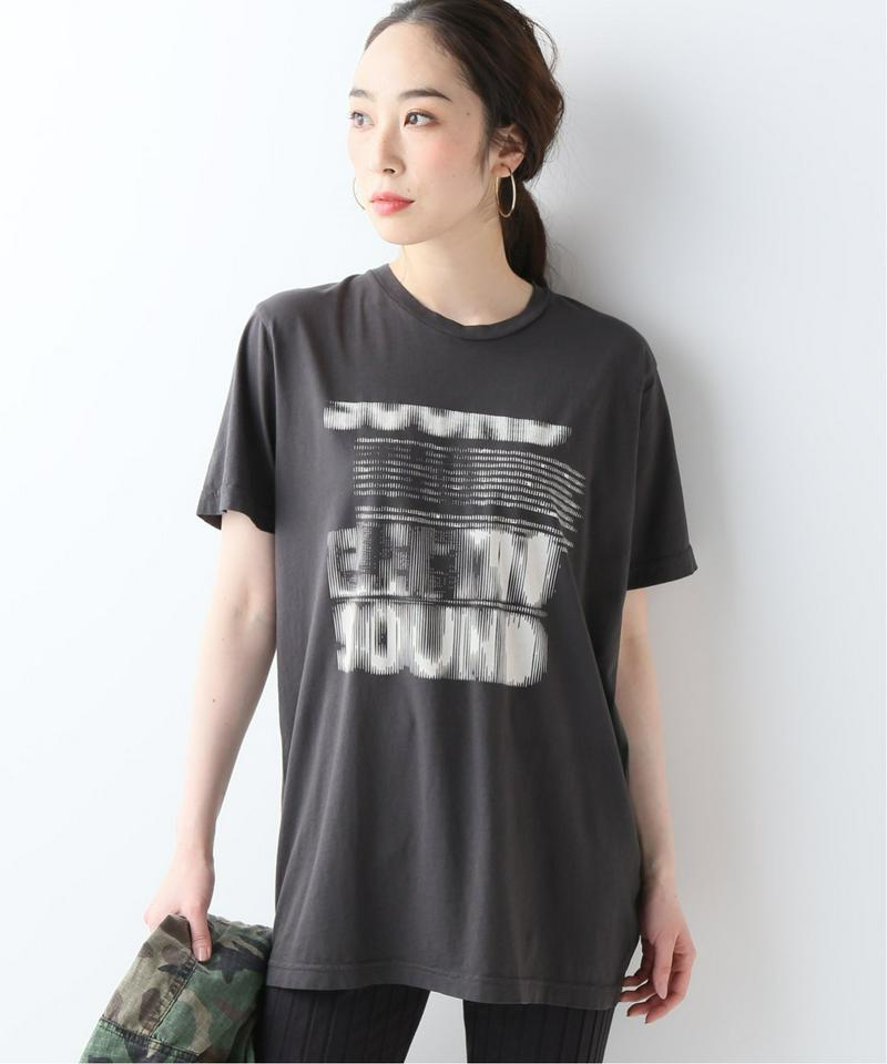 【JUST ANOTHER RICH KID/ジャスト アナザー リッチ キッド】 ELECTRO SOUND：Tシャツ