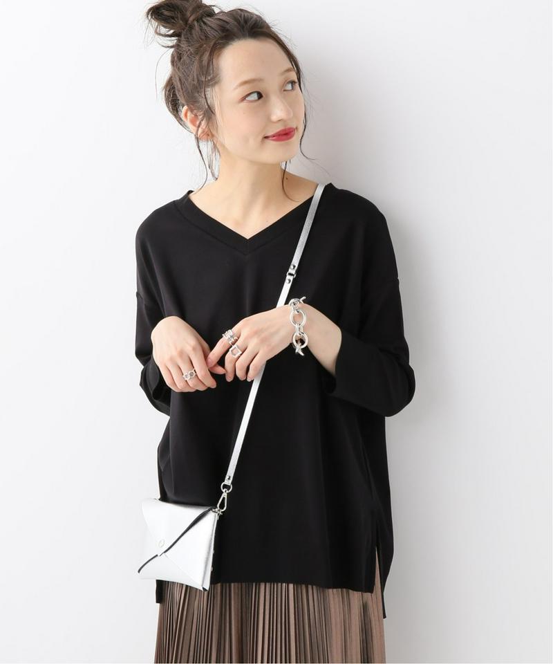 【NEU】60/2ガスコットンワイドTee