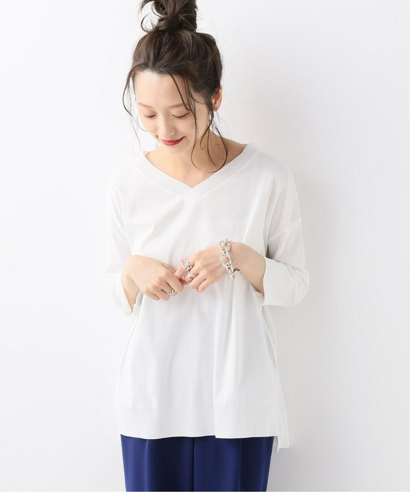 【NEU】60/2ガスコットンワイドTee