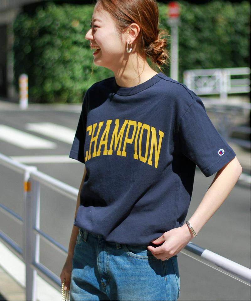 《WEB限定》【Champion / チャンピオン】 ロゴTシャツ◆