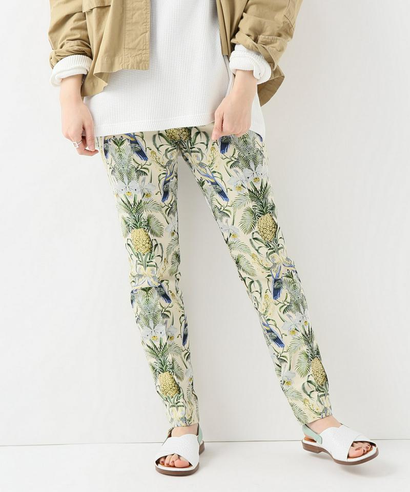 【AKIRA NAKA/アキラ ナカ】LM jacquard slim pants IV：パンツ
