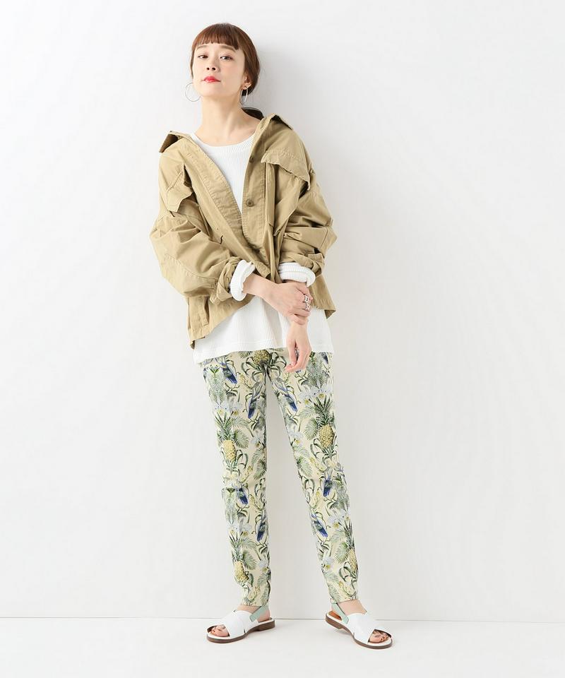 【AKIRA NAKA/アキラ ナカ】LM jacquard slim pants IV：パンツ