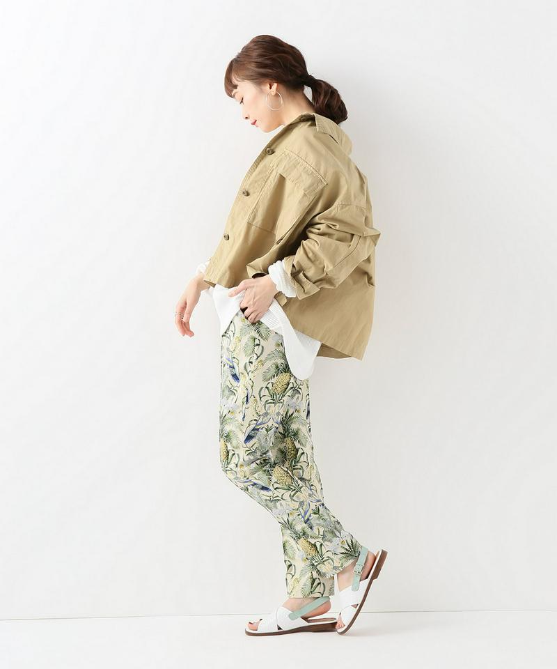 【AKIRA NAKA/アキラ ナカ】LM jacquard slim pants IV：パンツ