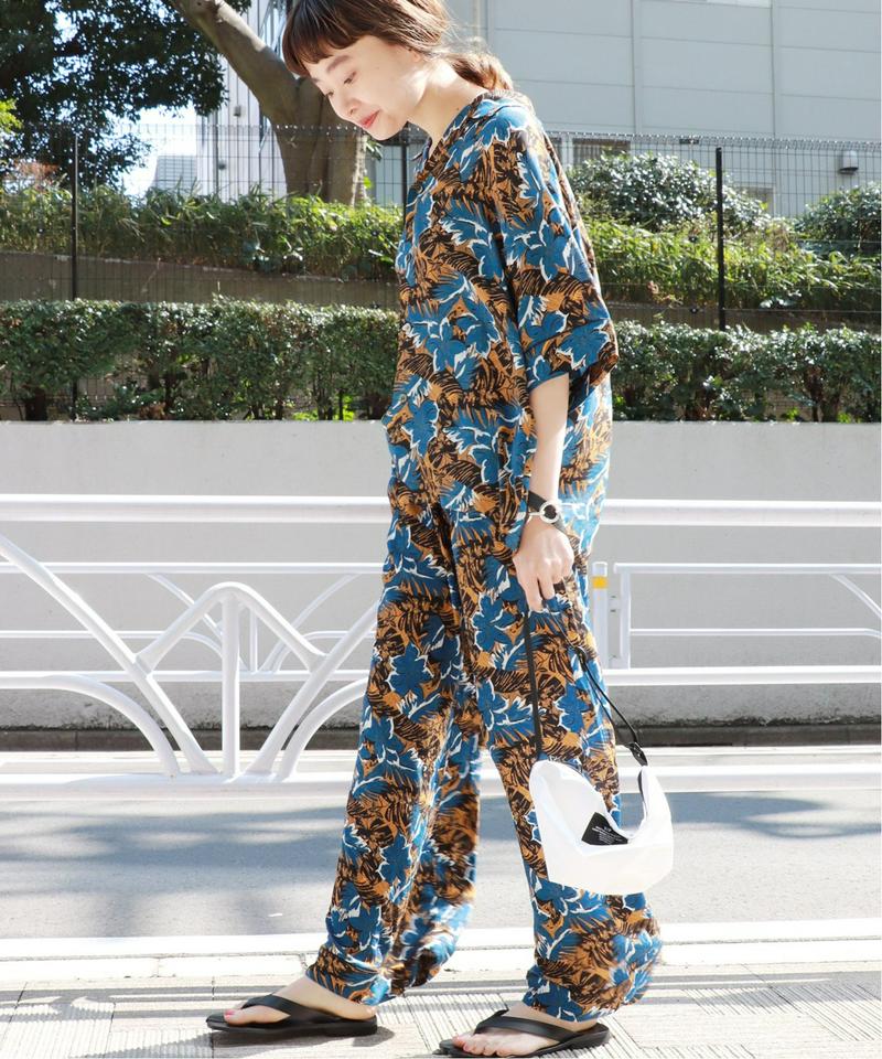 《予約》《WEB限定》JS+eVIS/Rアロハプリントパンツ◆