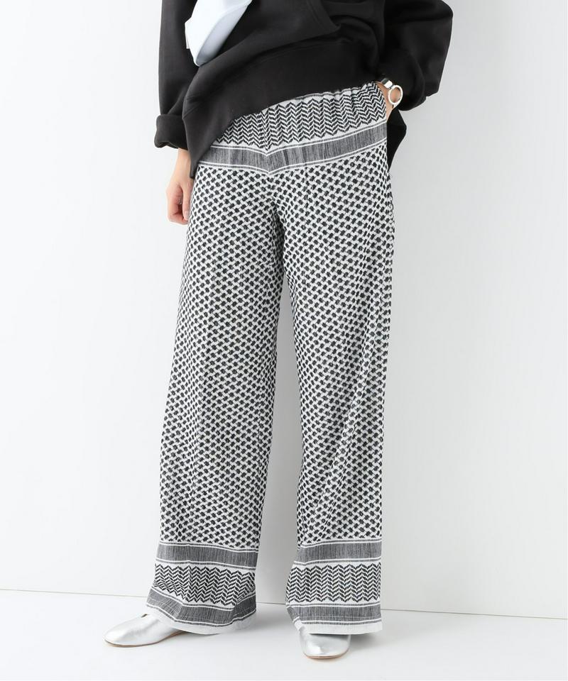 【CECILIE COPENHAGEN /セシリーコペンハーゲン 】BASIC TROUSERS：パンツ
