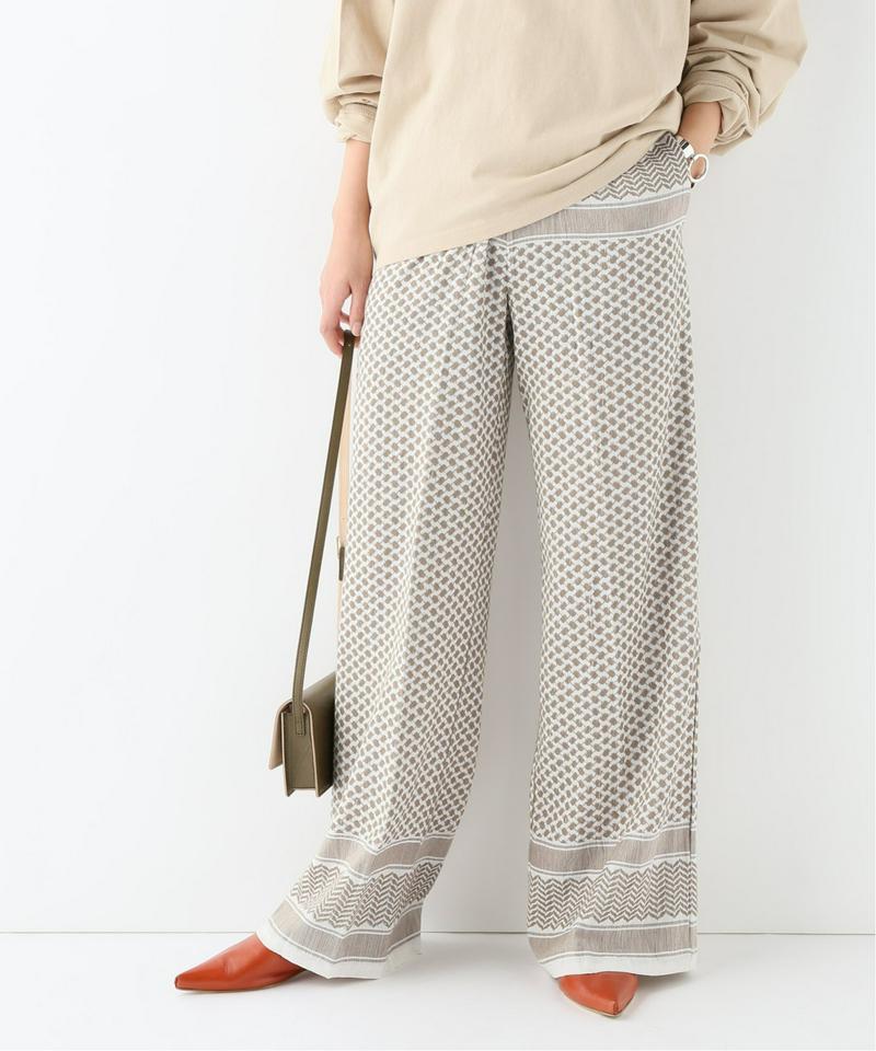 【CECILIE COPENHAGEN /セシリーコペンハーゲン 】BASIC TROUSERS：パンツ