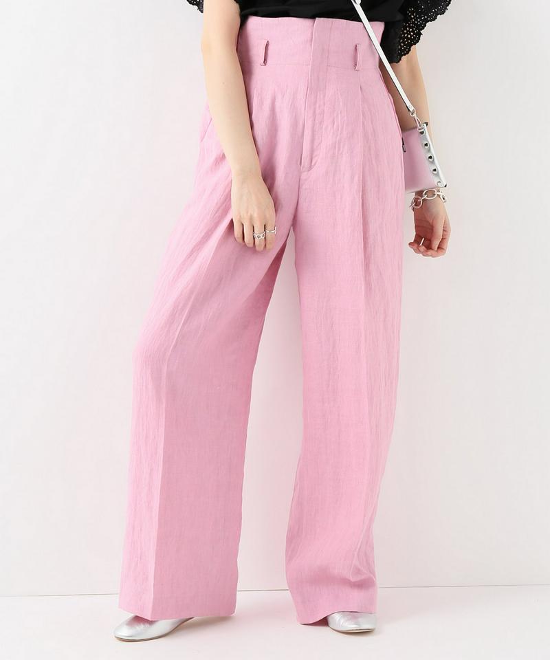 【leur logette/ルールロジェット】アイリッシュパンツ
