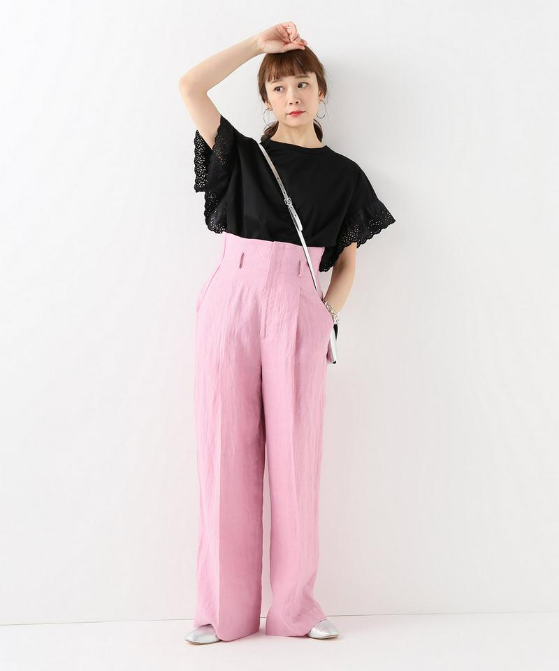 【leur logette/ルールロジェット】アイリッシュパンツ
