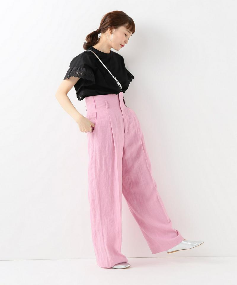 【leur logette/ルールロジェット】アイリッシュパンツ