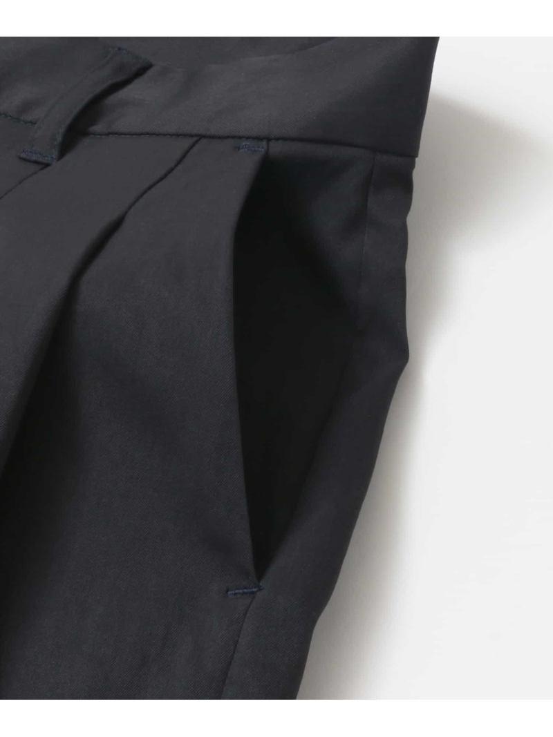 小谷実由×URBAN RESEARCH タックワイドパンツ