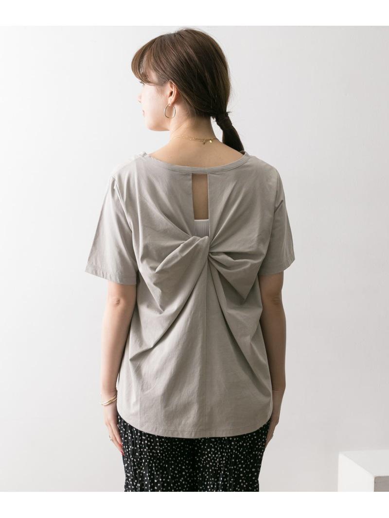 バックツイストTシャツ