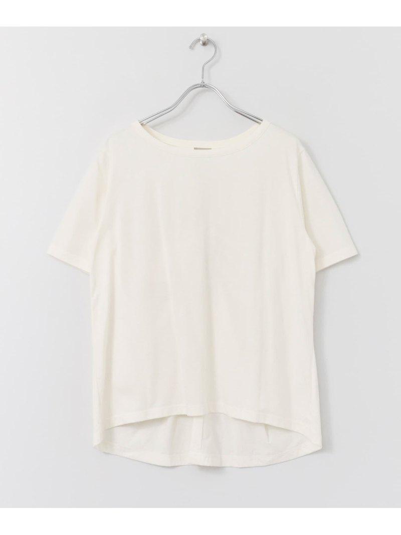バックツイストTシャツ