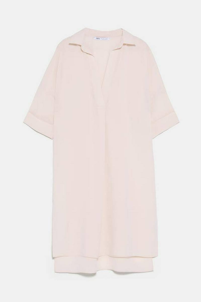 ロングシャツ　