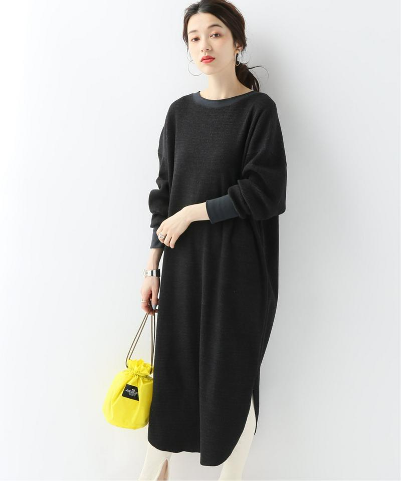 スラブライクワッフル 2WAYワンピース