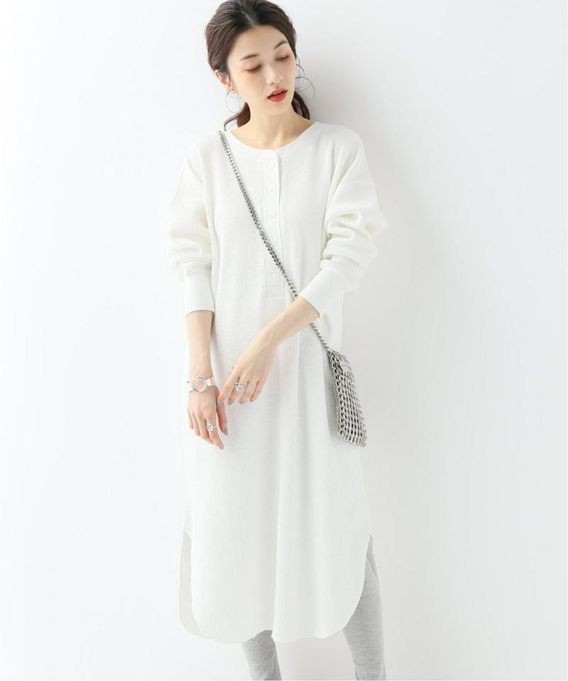 スラブライクワッフル 2WAYワンピース