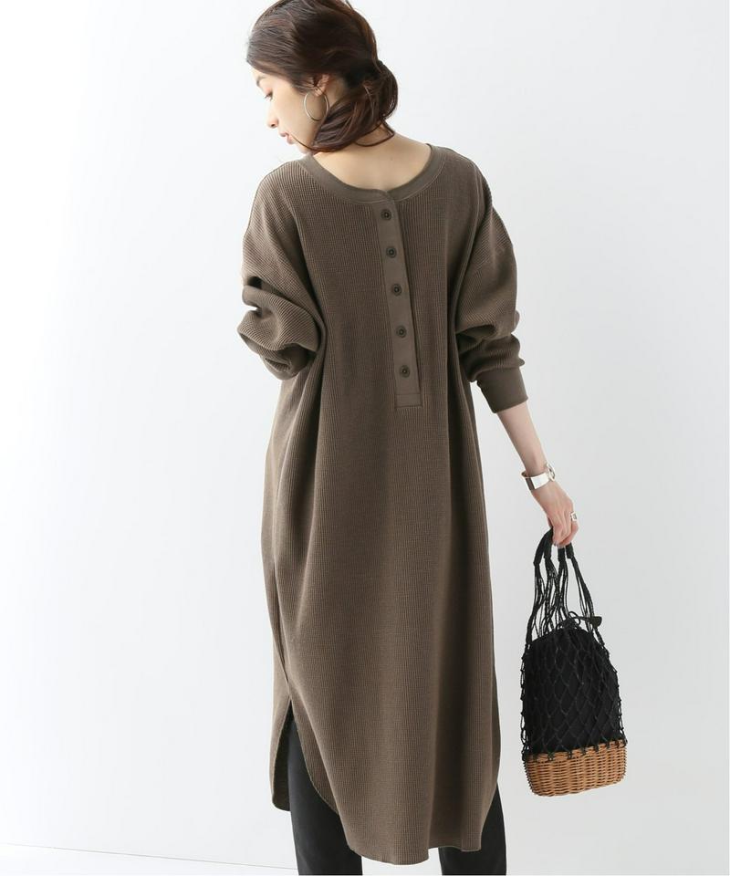 スラブライクワッフル 2WAYワンピース