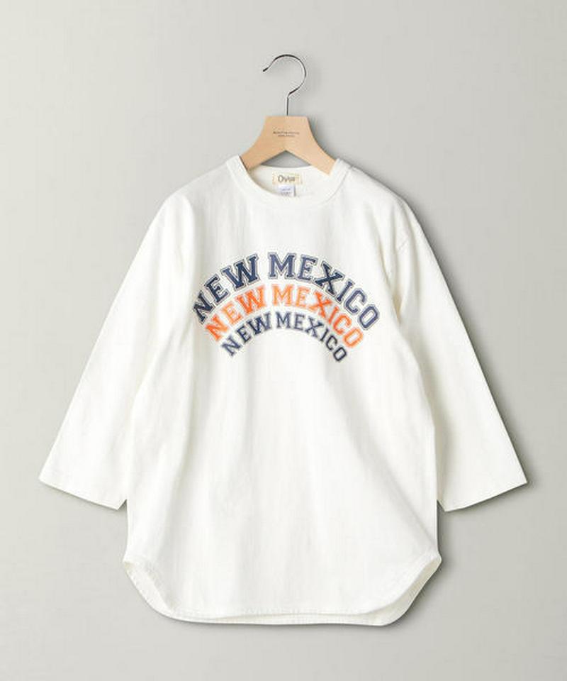 ＜OAFISH＞ベースボールTシャツ