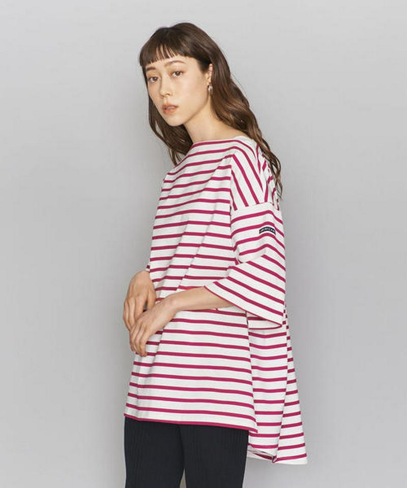 ＜Americana（アメリカーナ）＞ボーダーワイドTシャツ