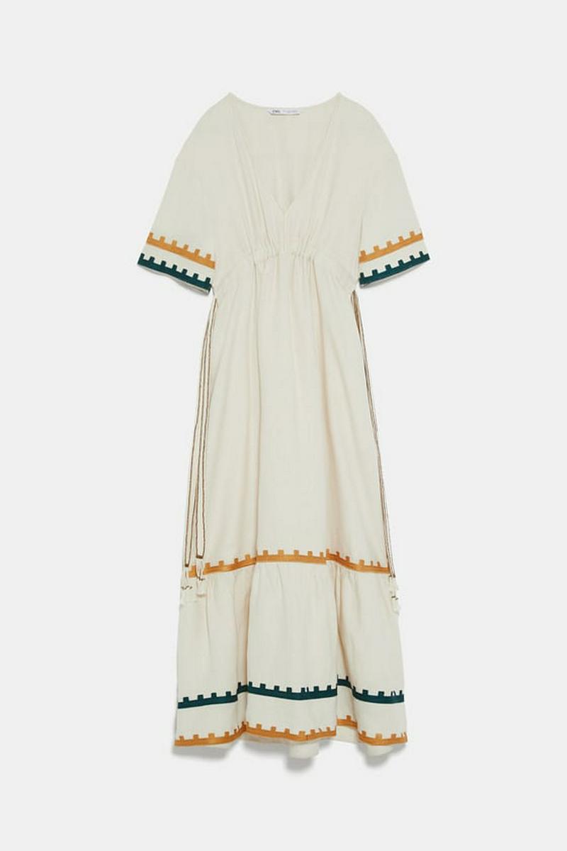 LIMITED EDITION ZARA STUDIO 刺繍ワンピース