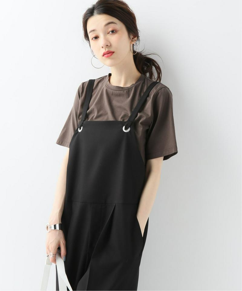 【NEU】SILKコットンクルーネックTシャツ