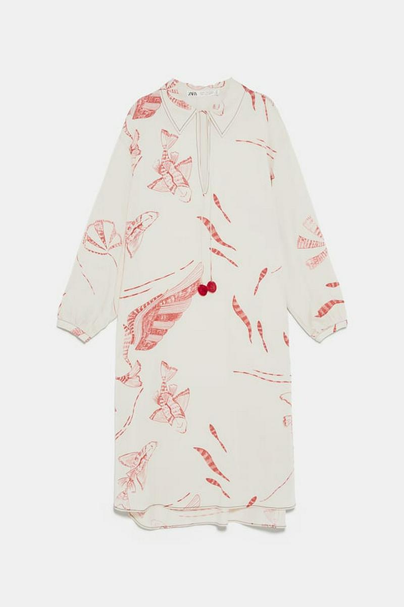 LIMITED EDITION ZARA STUDIO プリントワンピース