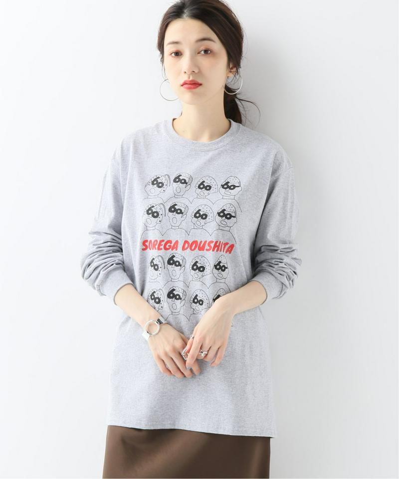 シンキゲキコラボ ロングスリーブT MEGANE