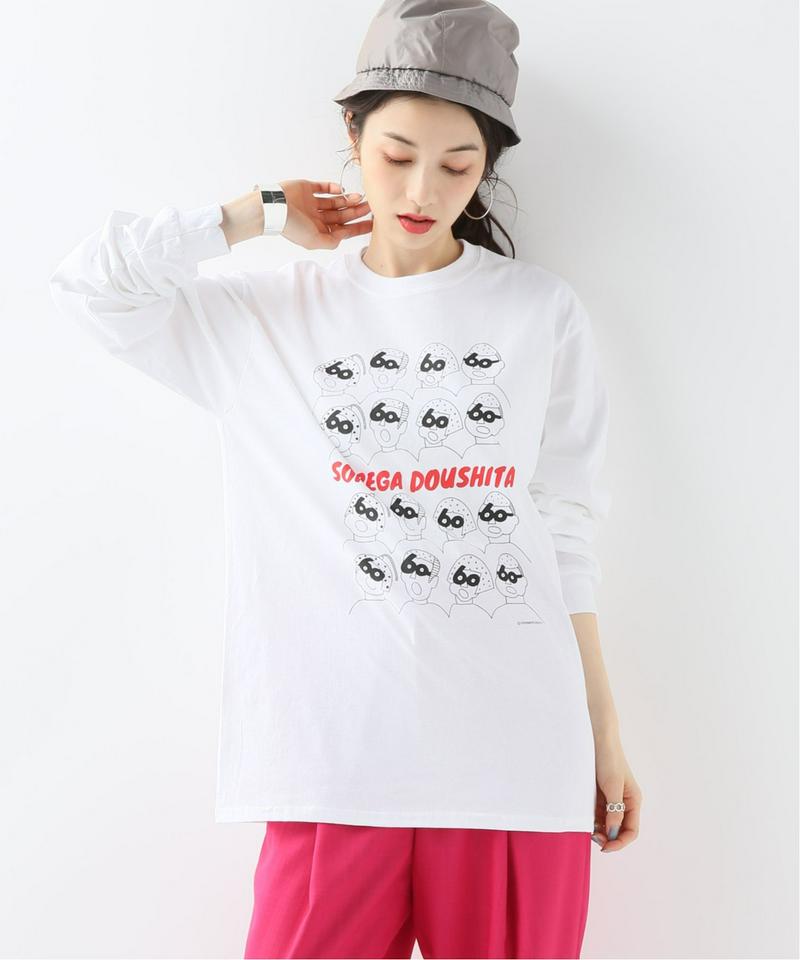 シンキゲキコラボ ロングスリーブT MEGANE