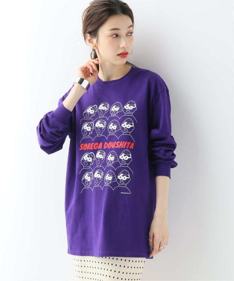 シンキゲキコラボ ロングスリーブT MEGANE