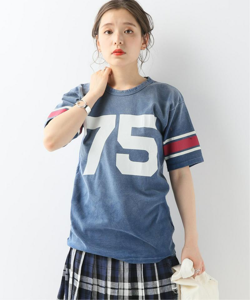 【JACKSON MATISSE/ジャクソンマティス】フットボール ラインTシャツ◆