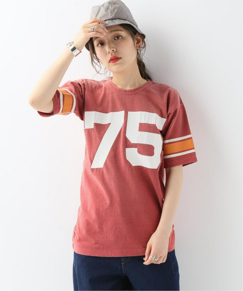 【JACKSON MATISSE/ジャクソンマティス】フットボール ラインTシャツ◆