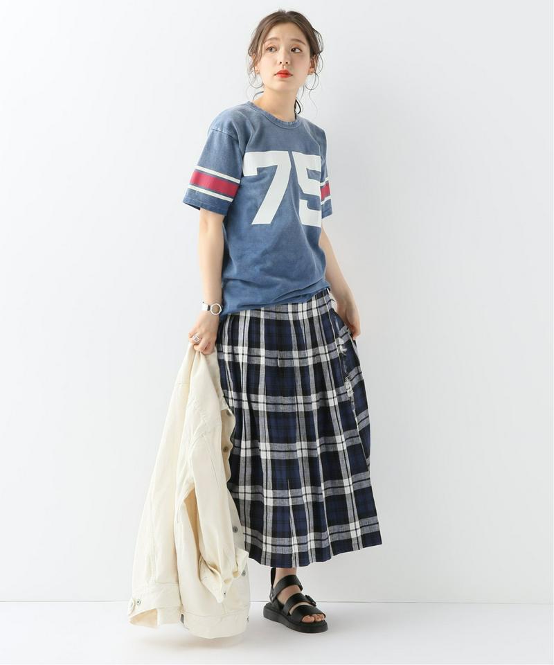 【JACKSON MATISSE/ジャクソンマティス】フットボール ラインTシャツ◆