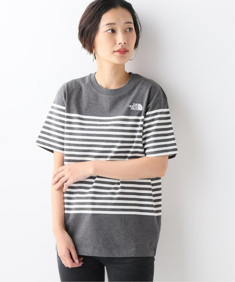 【THE NORTH FACE /ノースフェイス 】  ショートスリーブパネルボーダーTシャツ
