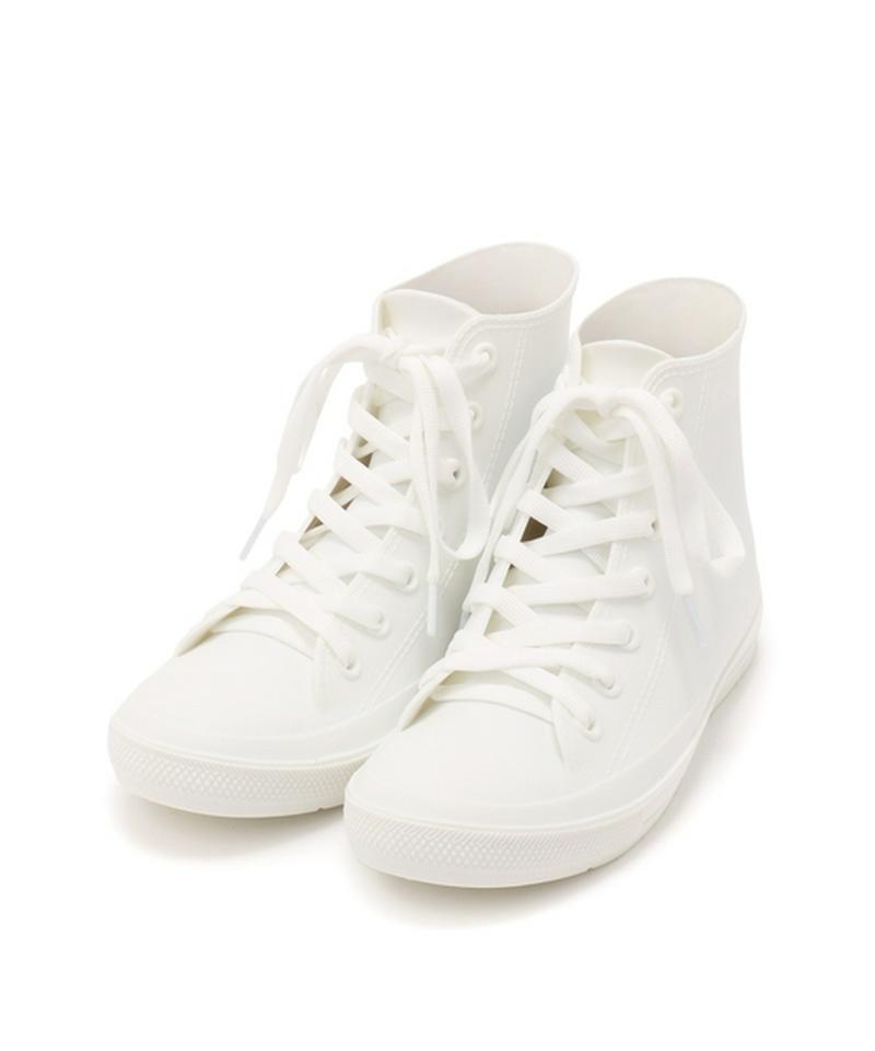 ハイカットレインスニーカー