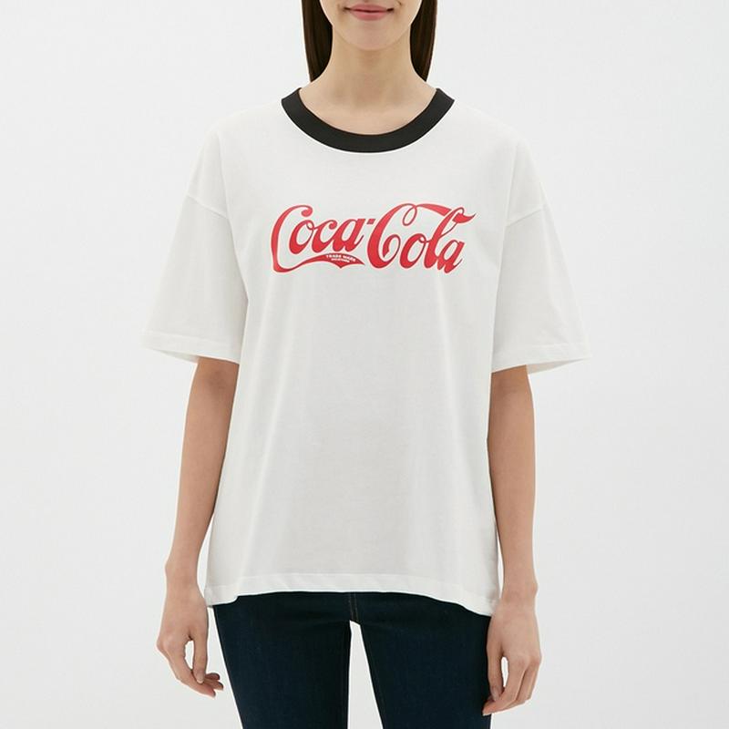 ビッグT(5分袖)Coca-Cola2