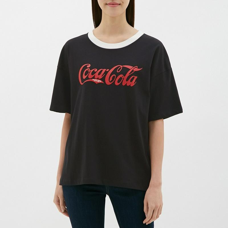 ビッグT(5分袖)Coca-Cola2
